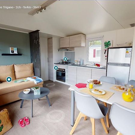 Mobil Home Le Rimbaud - 4/6 Pers - 2 Ch - 2 Sdb Сен-Жан-де-Мон Экстерьер фото