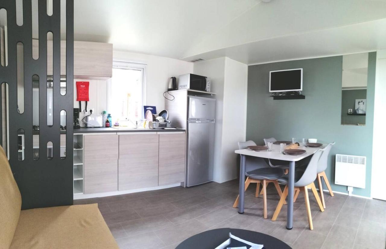 Mobil Home Le Rimbaud - 4/6 Pers - 2 Ch - 2 Sdb Сен-Жан-де-Мон Экстерьер фото