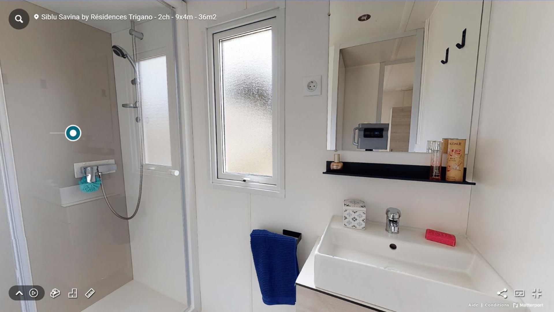 Mobil Home Le Rimbaud - 4/6 Pers - 2 Ch - 2 Sdb Сен-Жан-де-Мон Экстерьер фото